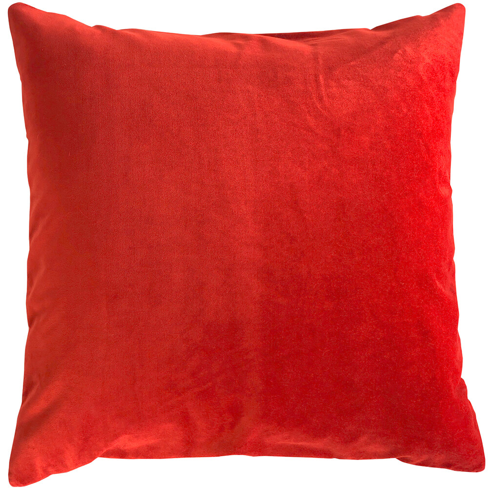 Bored Sunset Velvet Decorative Pillow